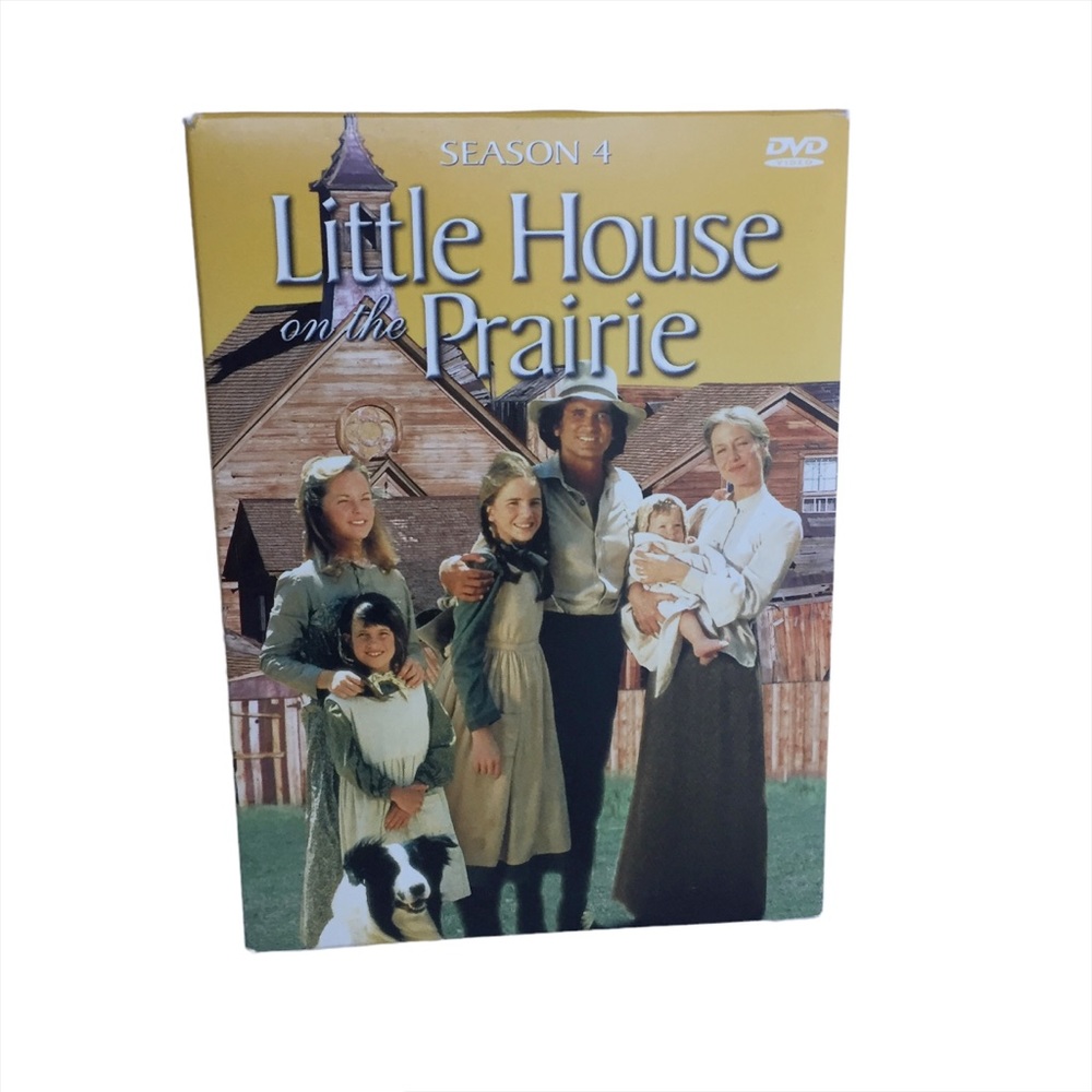 Little House On The Prairie Season 4 Boxed DVD Set